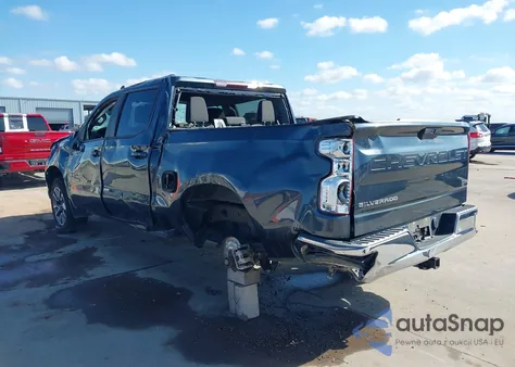 2019 Chevrolet Silverado 1500 Lt z USA, uszkodzony, nr VIN 1GCPWCED7KZ146212
